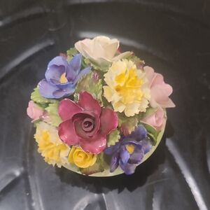 Floral Ceramic Decorative Piece